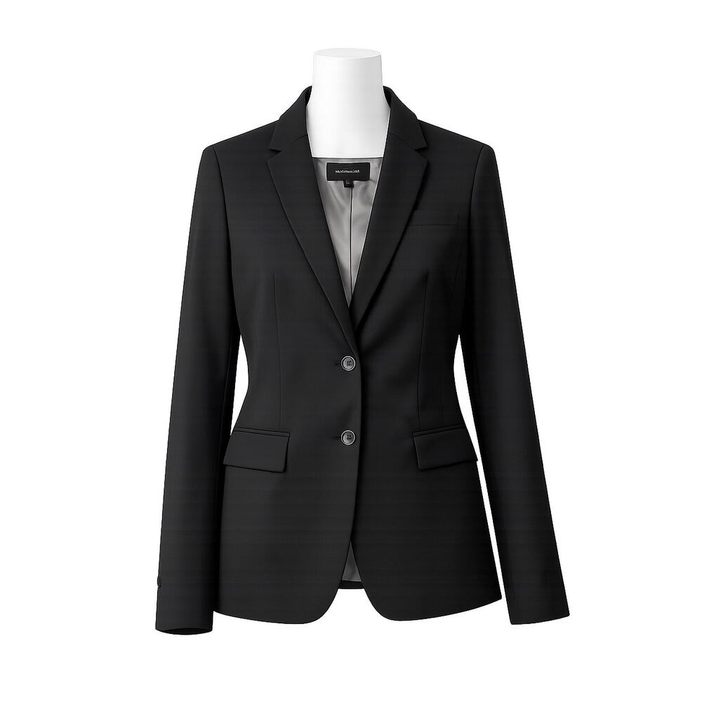 Banana Republic Black Tailored Blazer - Size 8